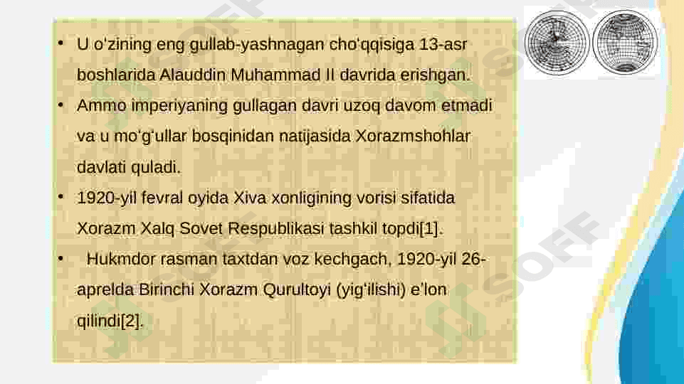 XORAZM VILOYATI 6