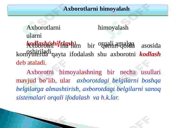 Sanoq Sistemalari 6