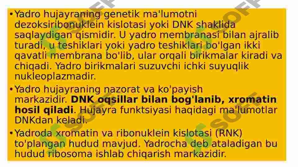 2-Oʻsimlik va hayvon hujayralarining oʻziga xos hususiyatlari 6