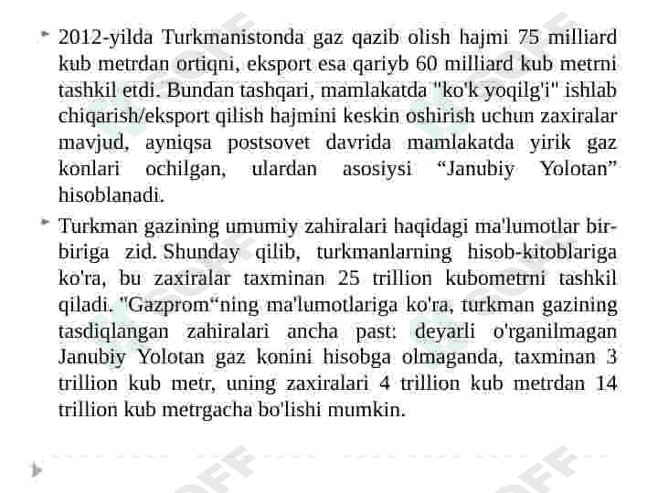Turkmaniston sanoati 6