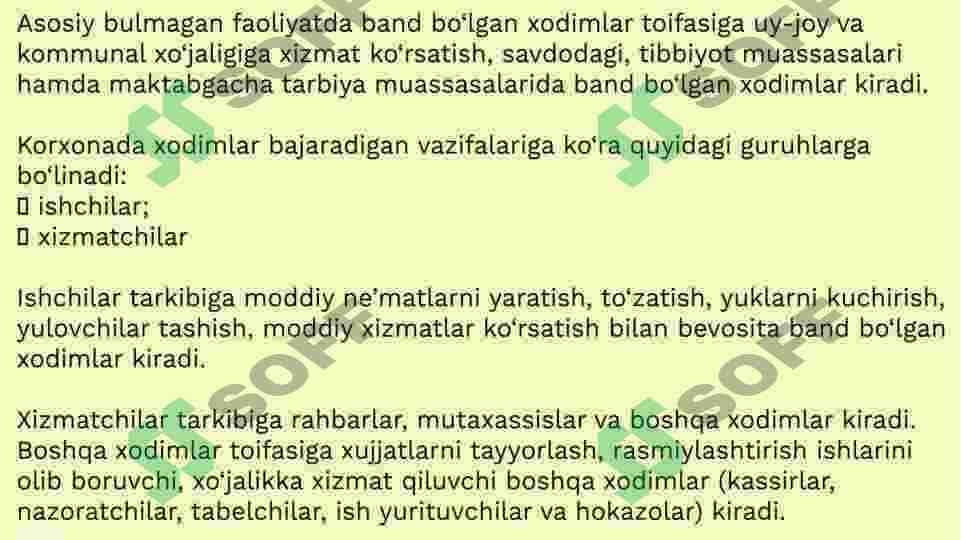 Mehnat va ish haqini hisobga olish 6