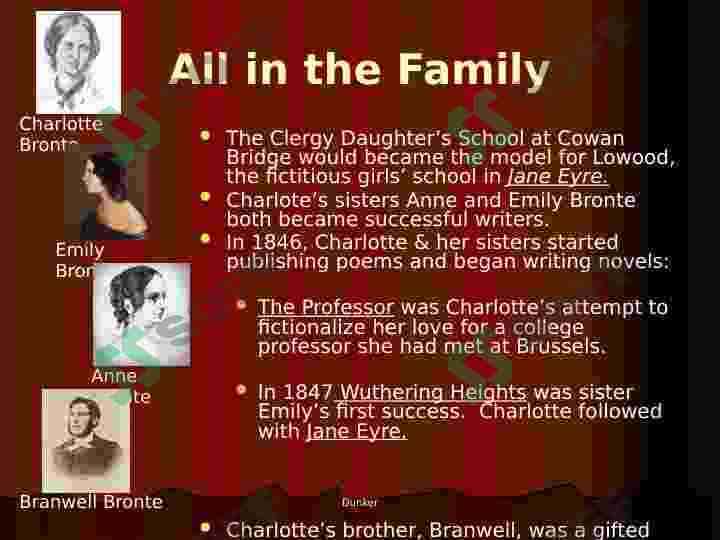 JANE EYRE by CHARLOTE BRONTE 6