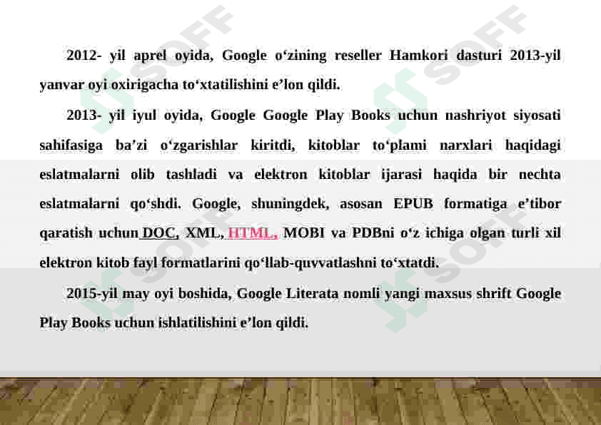 Google Store va uning imkoniyatlari 6