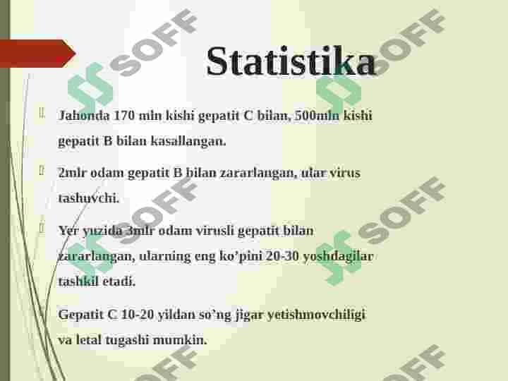 ВИРУСЛИ ГЕПАТИТЛАР 6