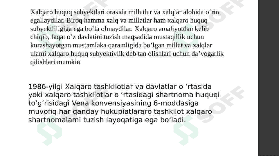Zamonaviy xalqaro huquq subyektlari 6