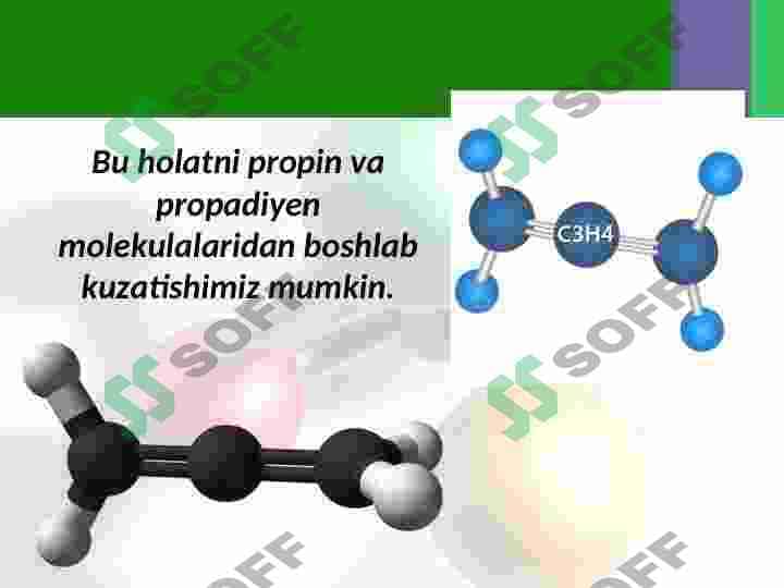 Alkenlar olinishi va xossalari 6