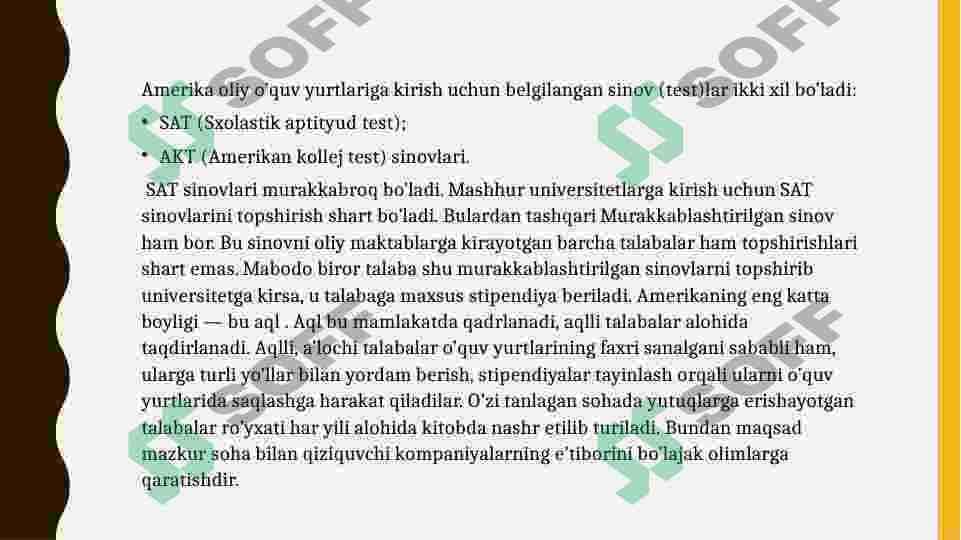 Iqtisodiy rivojlangan davlatlarda ta'lim tizimi 6