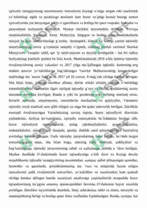 Aholi o `rtasidagi ishsizlikni kamaytirish,odamlar va oilalarning daromadini oshirish yo `llari 6