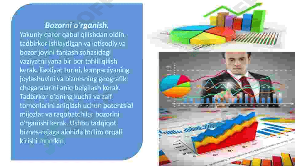 Kichik biznes va tadbirkorlik faoliyati yo‘nalishlari 6