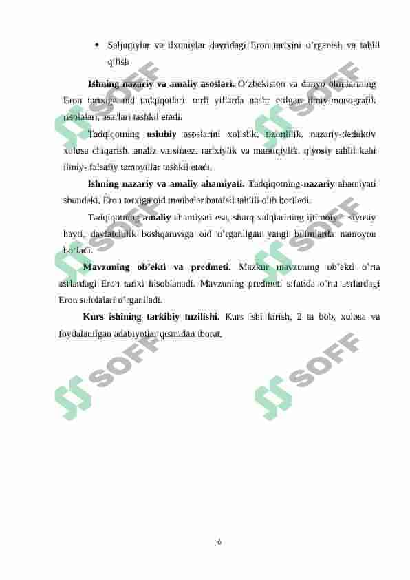 Eron tarixi 6