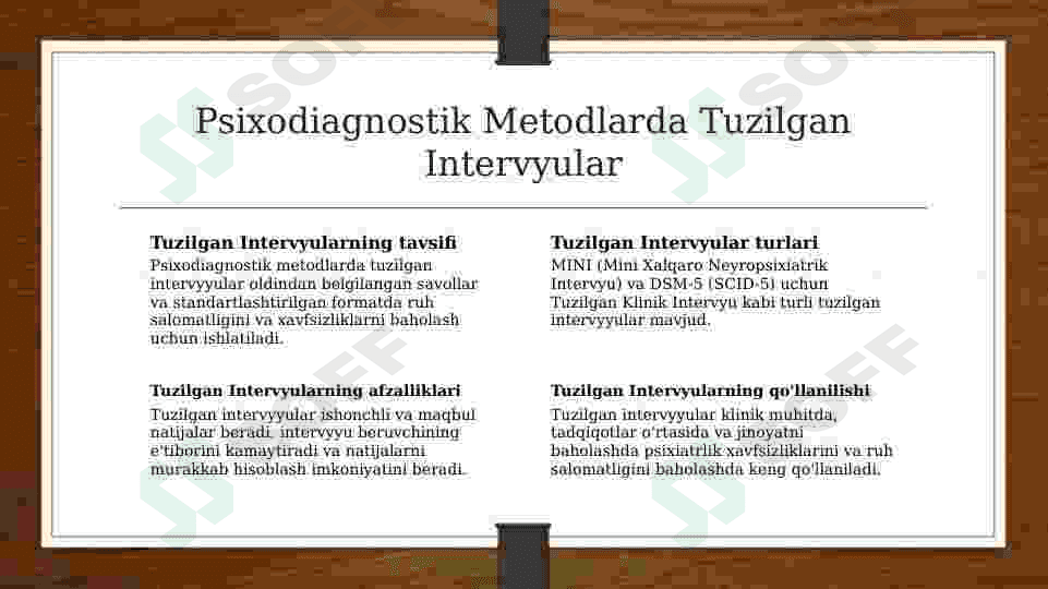 Psixodiagnostik metodlar 6