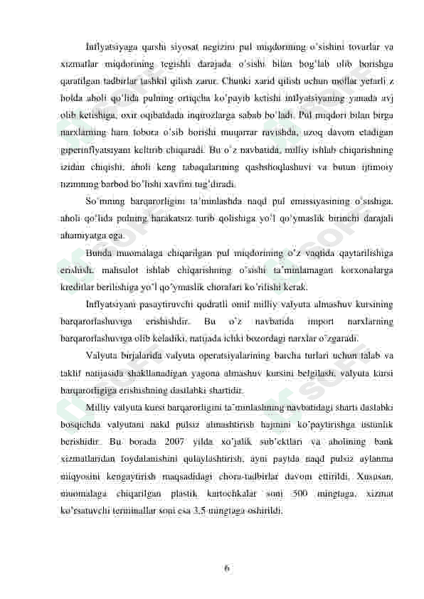 Valyuta kursi 6