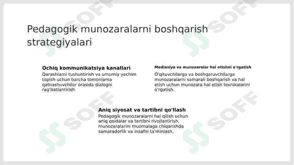 Pedagogik konfliktli vaziyatda pedagogik-psixologik xizmat 6