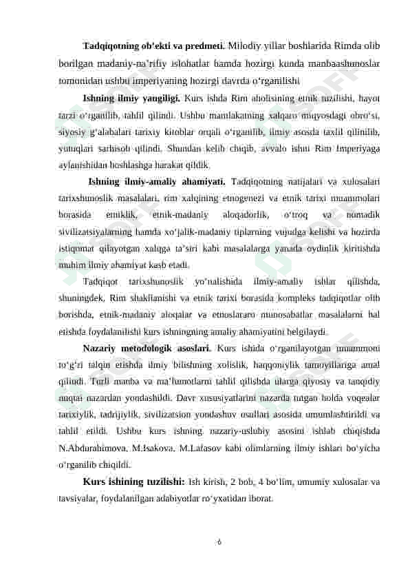 Rimning ilk imperiya va oltin davri 6