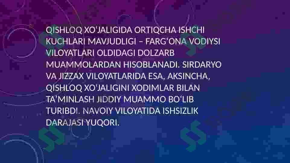 Davlatning mintaqaviy siyosati va hududlar rivojlanishining istiqbollari 6