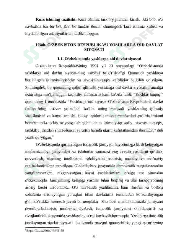 Yoshlar ta’lim-tarbiyasi muammolarini tadqiq etishning ilmiy-pedagogik asoslari 6