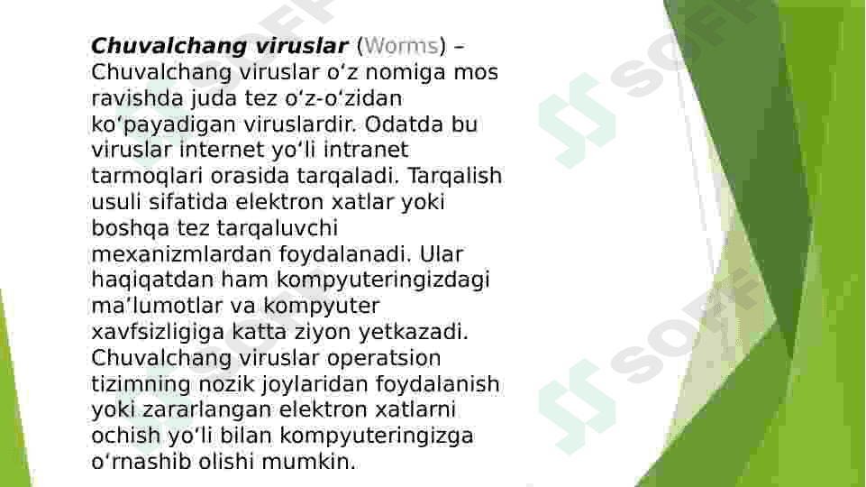 Virus yasash va uni ishlatish 6