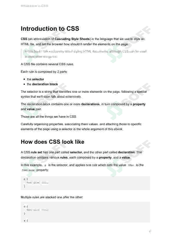 Css book . Zero to Expert 6