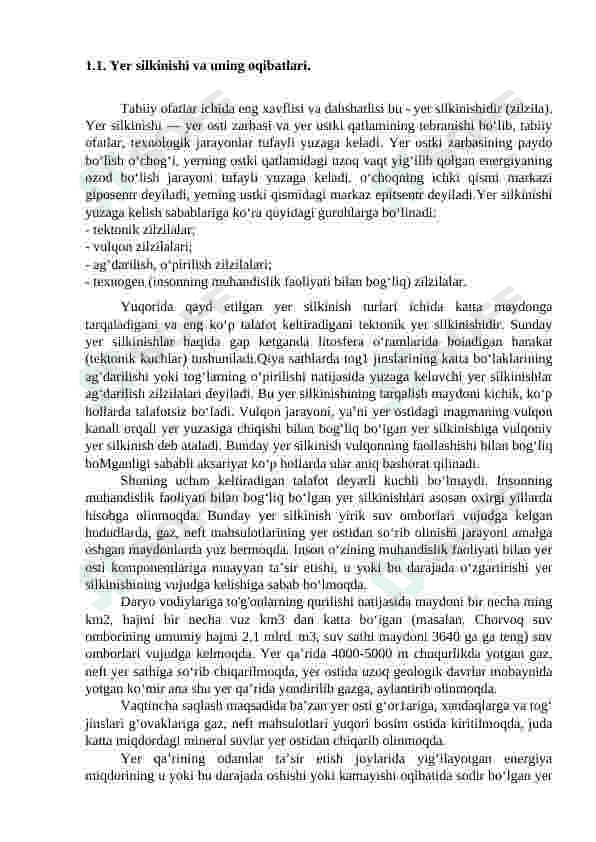 Maktabgacha ta'lim tashkilotida zilzila vaqtida to`g`ri harakatlanish tartibi haqida ma’lumot berish. 6