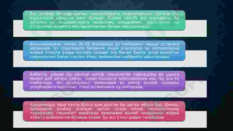 RAHBAR SHAXSI PSIXOLOGIYASI VA  BOSHQARUV FAOLIYATI 6