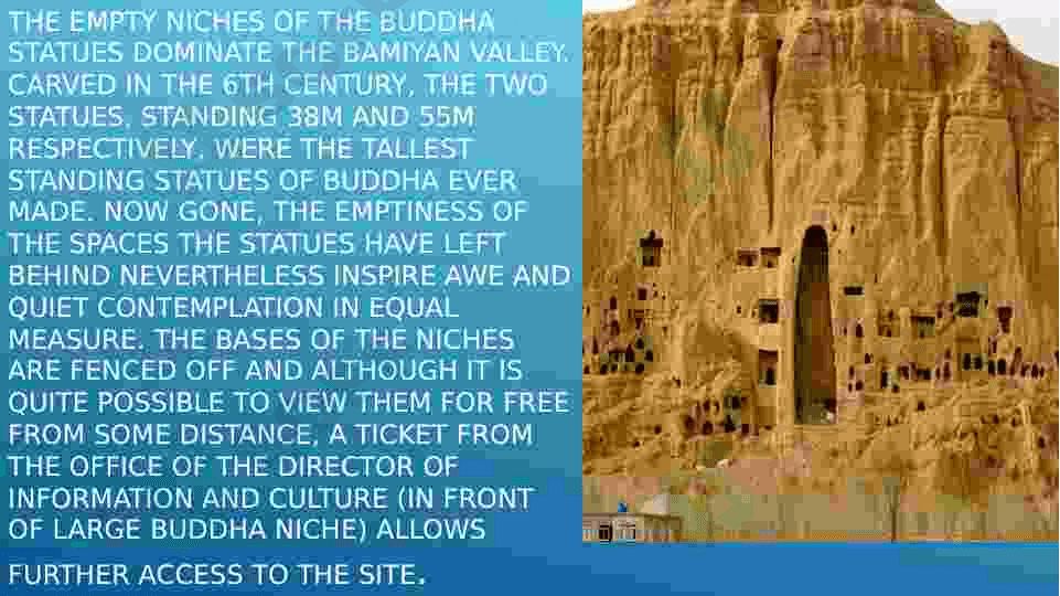 Sightseeings in Afghanistan 7