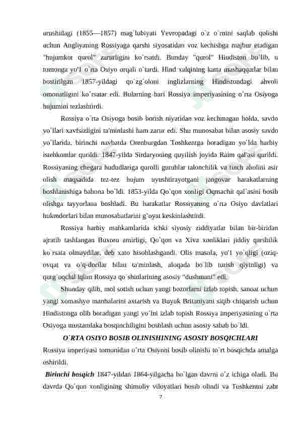 TURKISTONDA MUSTAMLAKA BOSHQARUV TIZIMINING TAKOMILLASHTIRILISHI 7