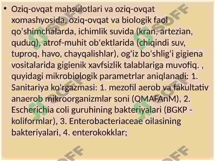 Havo mikraflorasi 7
