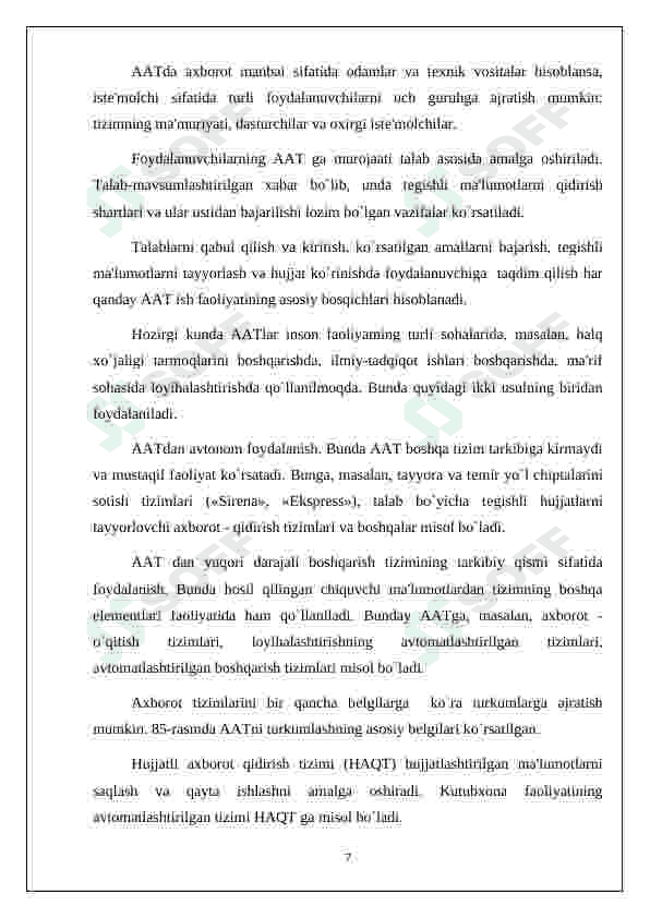 Soliq tizimi MBBTdan 7