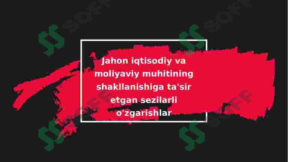 Xalqaro moliya 7