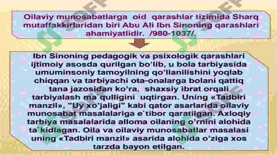 Oilani o'rganishda sharqona qarashlar 7