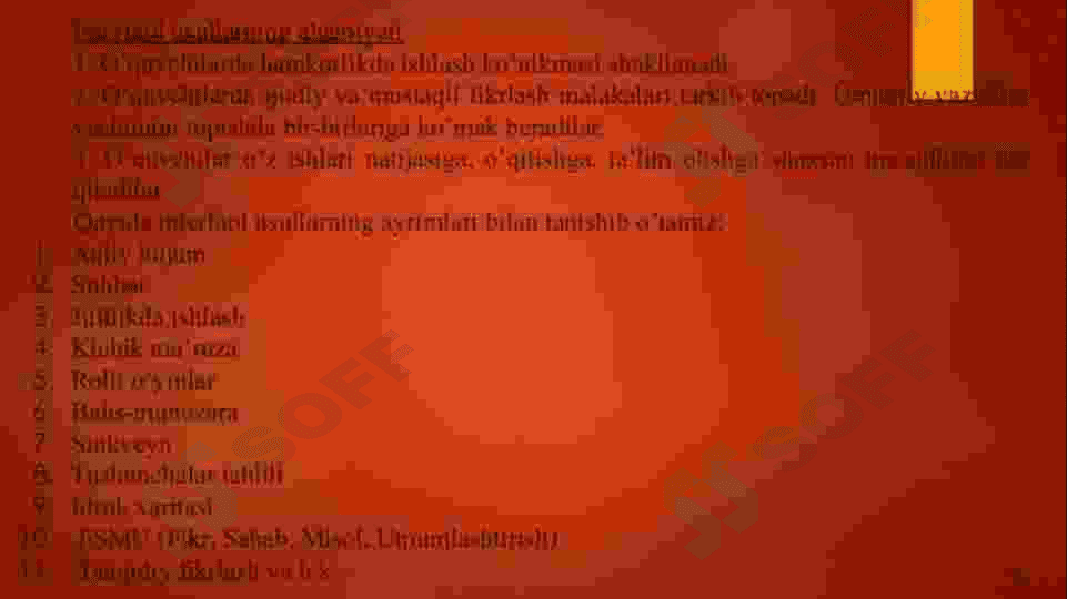 Aqliy hujum metodi 7