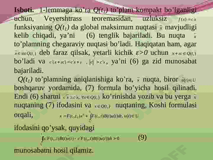 Varitsoin mavzu 7