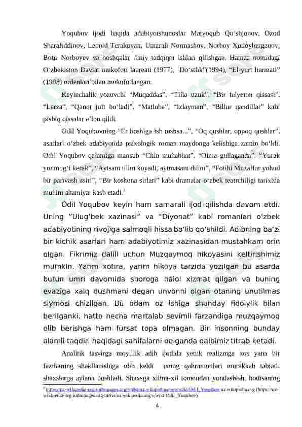 Odil yoqubov romanlarida tarixiylik 7