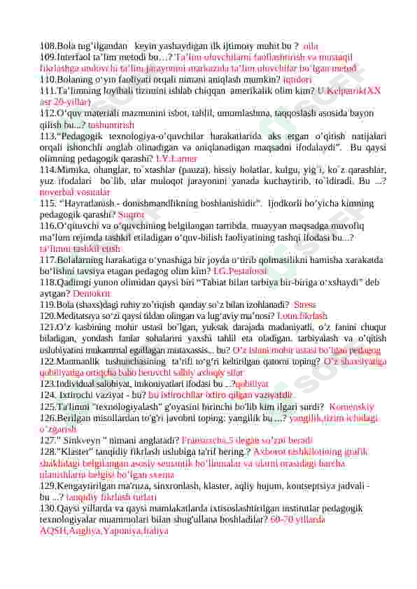 Crative PEDAGOGY 7