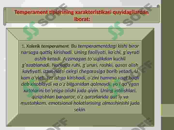 temprament 7