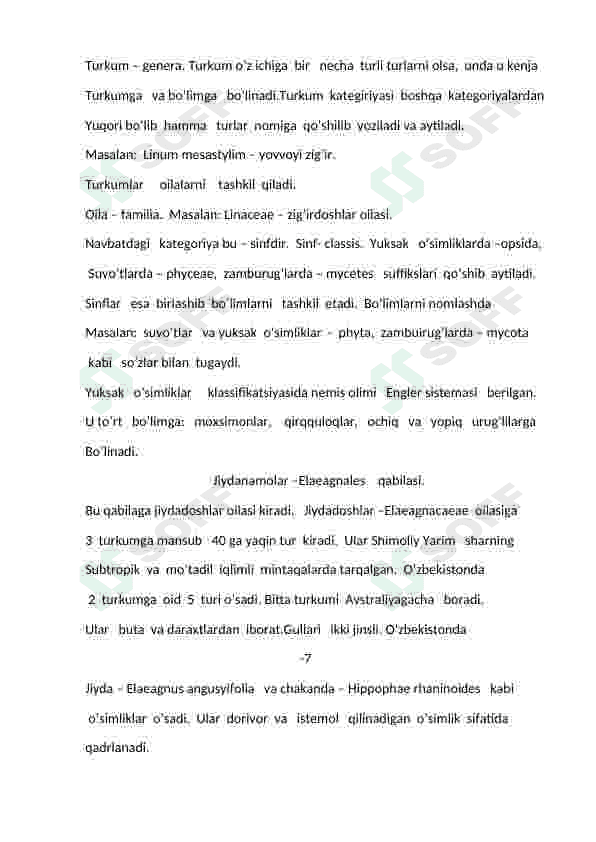 Jiydanamolar oilasi 7