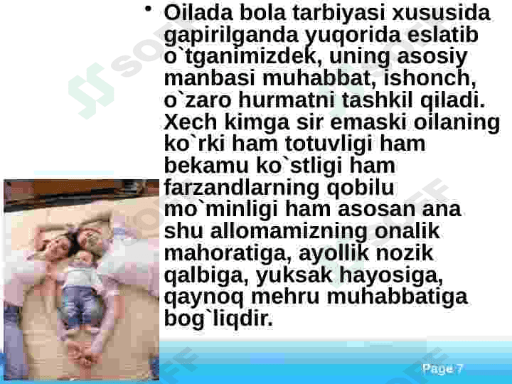 Sharq mutaffakirlarining merosida oilada bolalarni axloqiy tarbiyalash 7