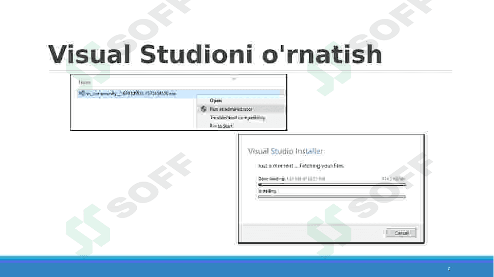 Dasturlash tili asoslari C# 7