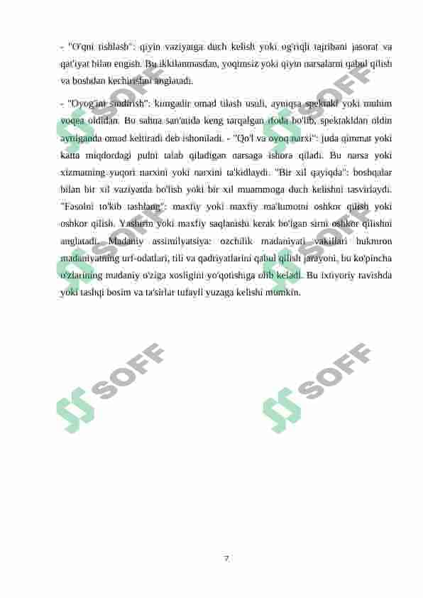 Ingliz tilidan ruscha oʻzbek tiliga va teskari tilga hazillarni tarjima qilish muammolari 7