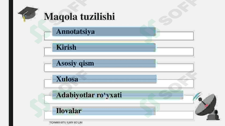 Maqola yozish tartibi 7