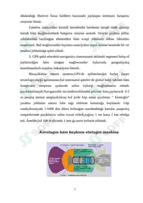 Transport qurallari navigatsiyasi 7
