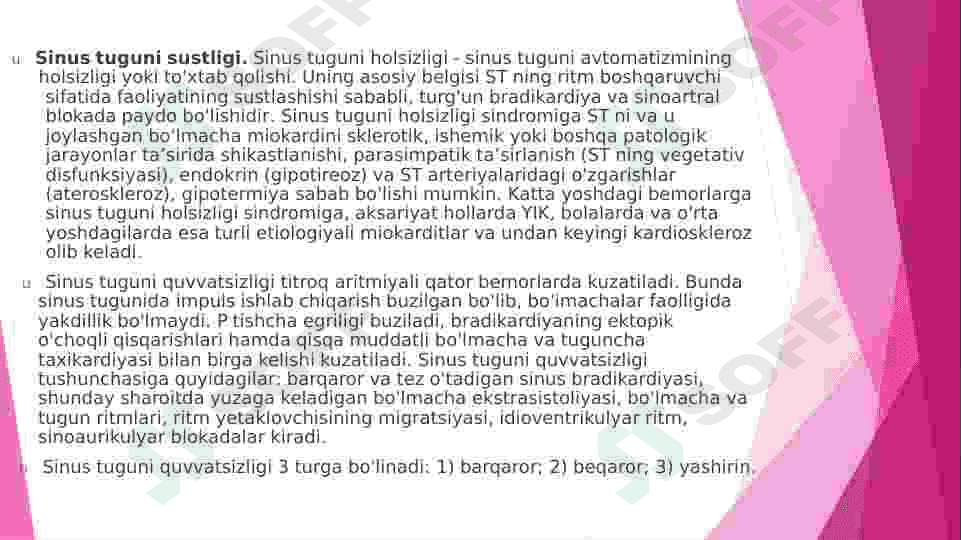 ARITMIYA VA BLOKADALAR 7