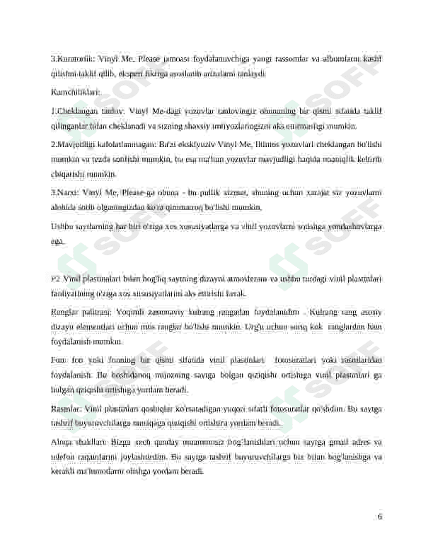 Assignment website 7