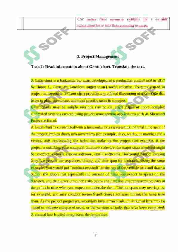 Inliz tilidan mustaqil ta'lim Axxborot texnologiyalari haqida 7