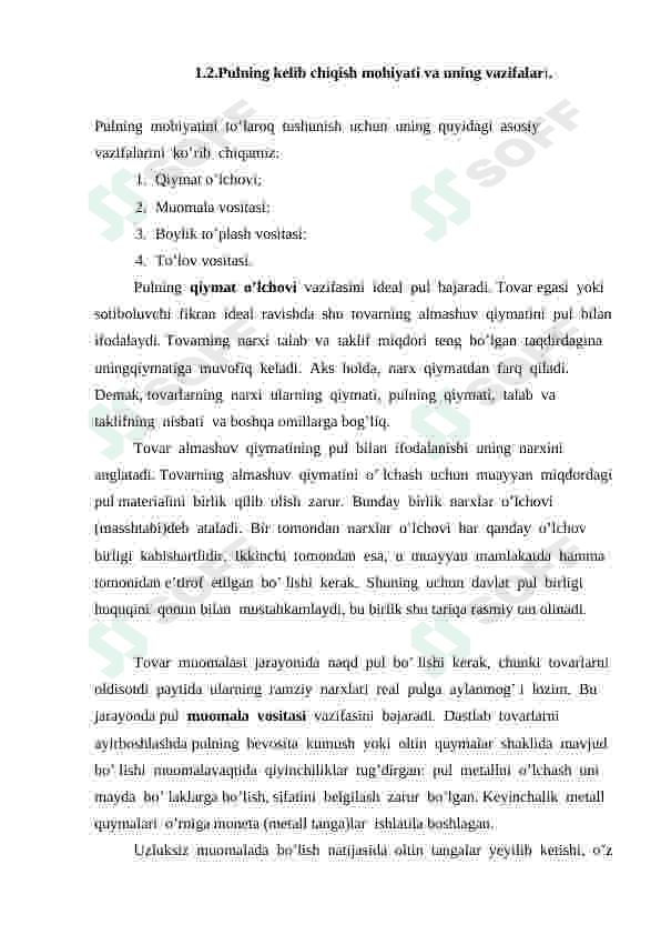 O'zbekistonda davlat pul kredit siyosati 7