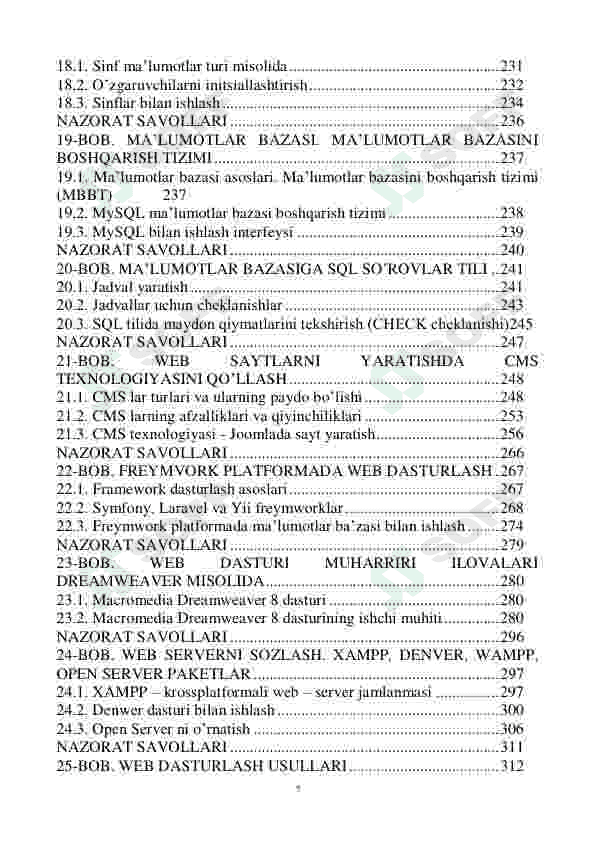 Web ilovalar yaratish 7