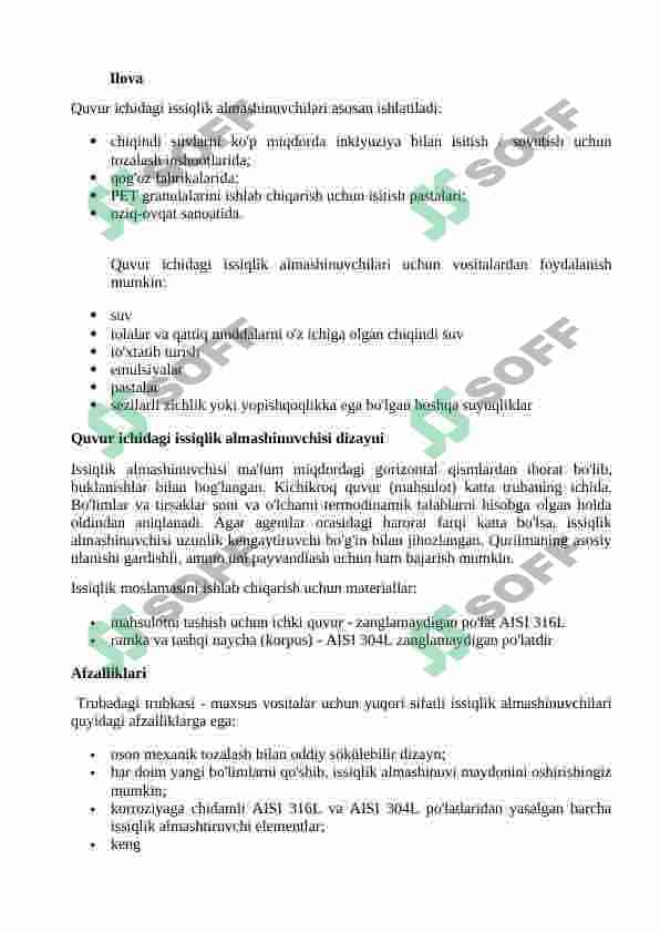 Spirt ishlab chiqarishda Fermentyor apparati 7