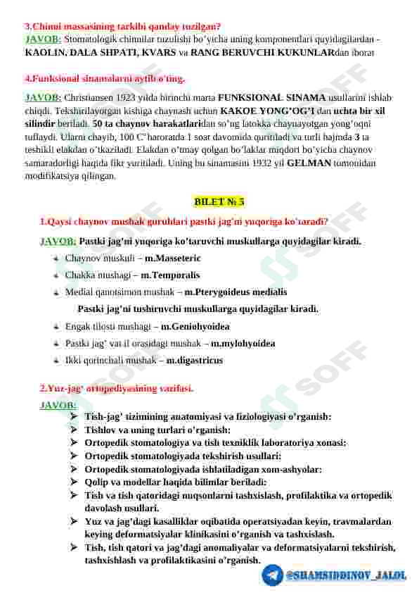 Ortopedik stomatologiya propedivtikasiga oid qo'llanma! 7