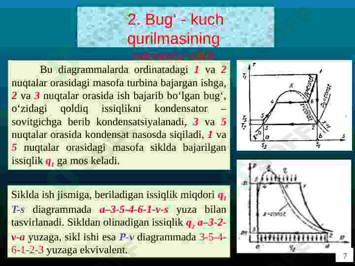 Bug` turbina qurilmalari 7