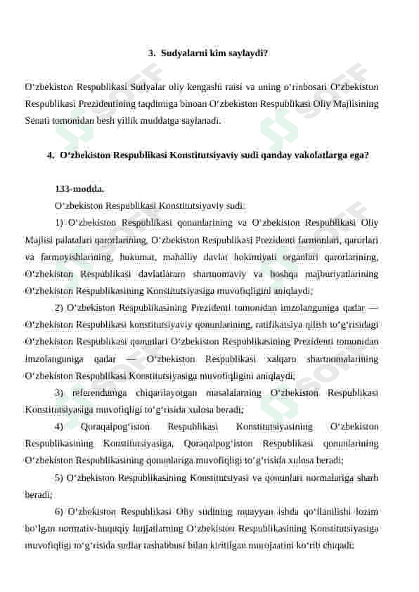 Konstitutsiya topshiriq 7